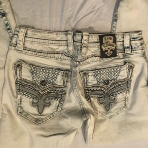 Men Rock Revival jeans